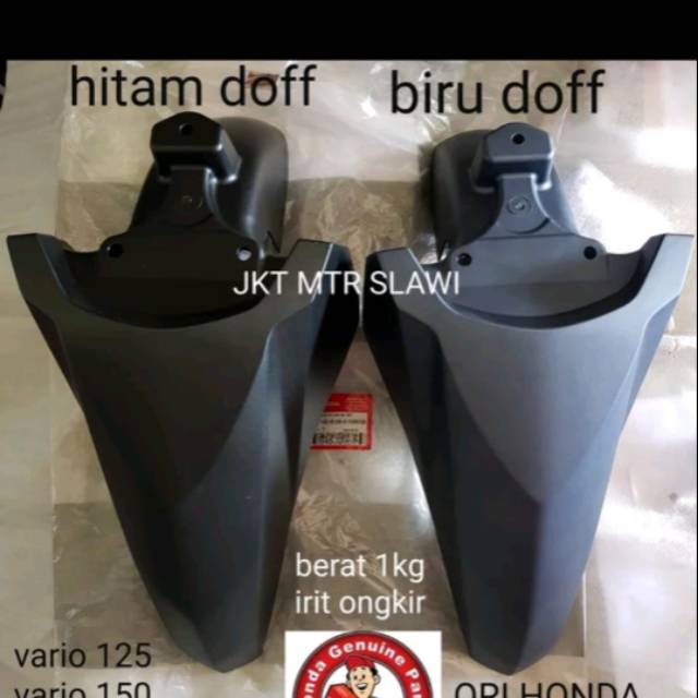 Fender front spakbor depan slebor depan vario 125 vario 150 2015 - 2017 ori Honda