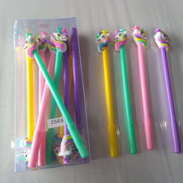 

1 LUSIN PULPEN GEL KARAKTER LUCU DAN UNIK