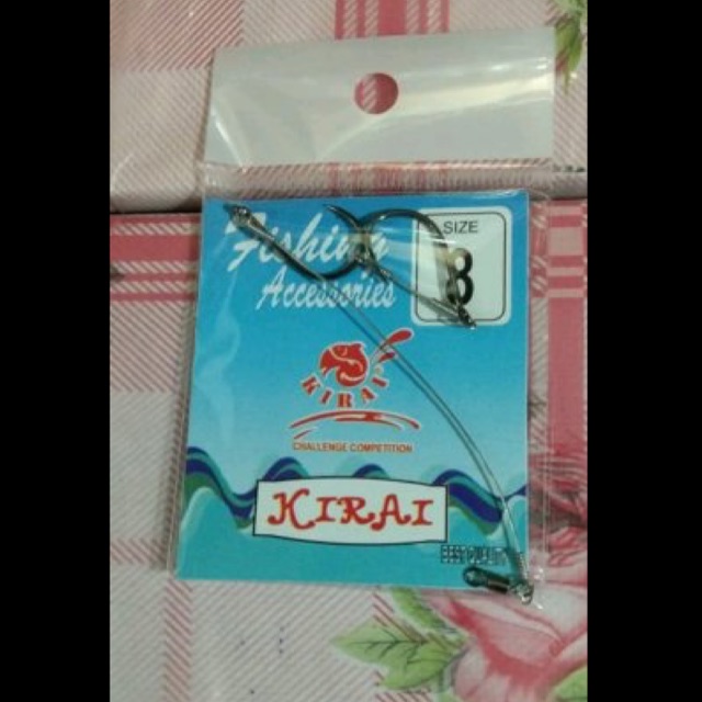 Rangkaian kail set gerandong rangkaian pancing tenggiri mancing laut