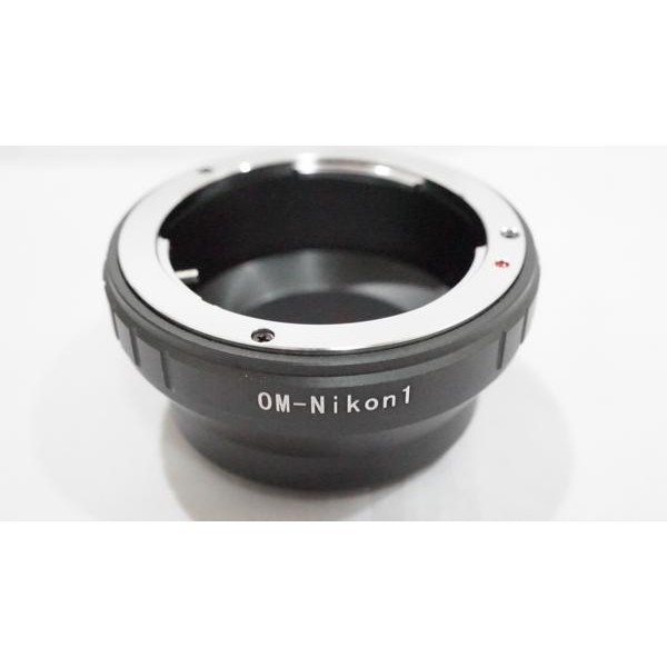 LENS ADAPTER LENSA OLYMPUS OM LENS TO NIKON 1 MIRRORLESS / OM - NIKON1