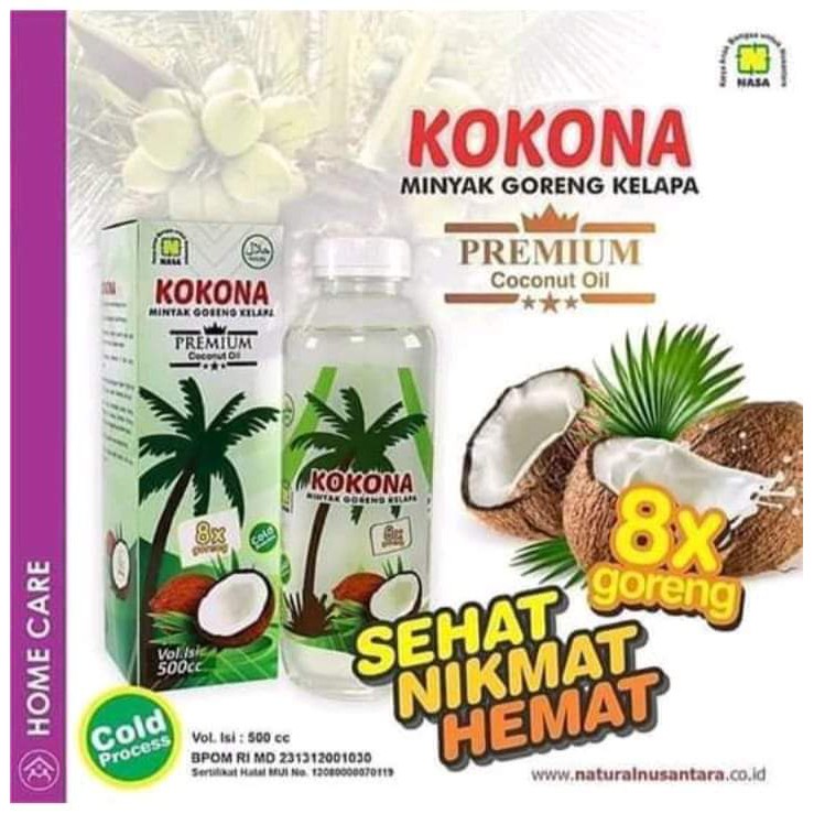 

KOKONA minyak goreng kelapa