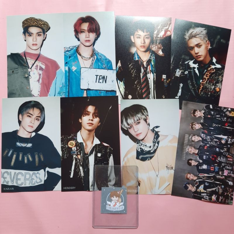 [READY STOCK] WAYV AWAKEN THE WORLD GOODS 4*6 PHOTOSET STICKER KUN TEN WINWIN LUCAS XIAOJUN HENDERY