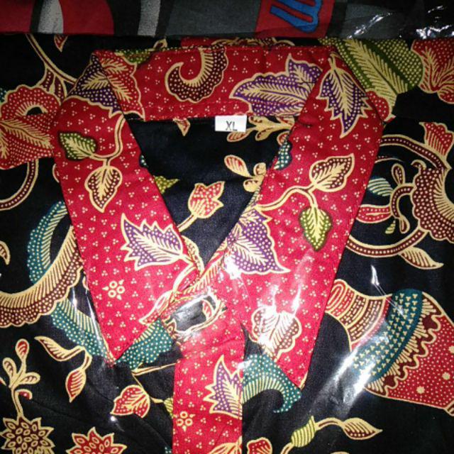 Hem Kemeja Batik Anak Cowok Gentong