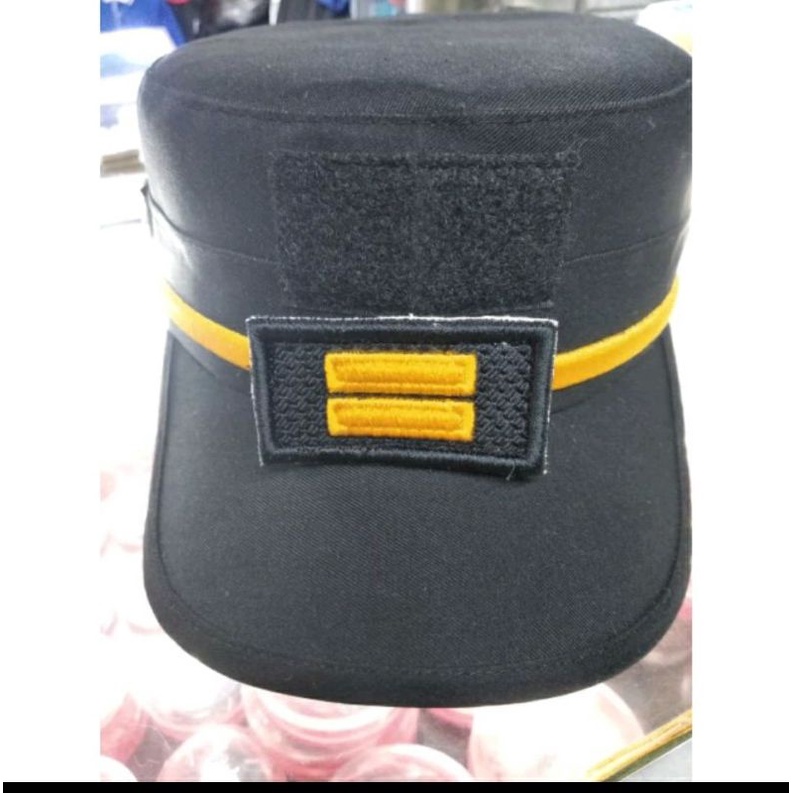 Topi Komando Satpol PP Hitam Gol 3a, 3b, 3c