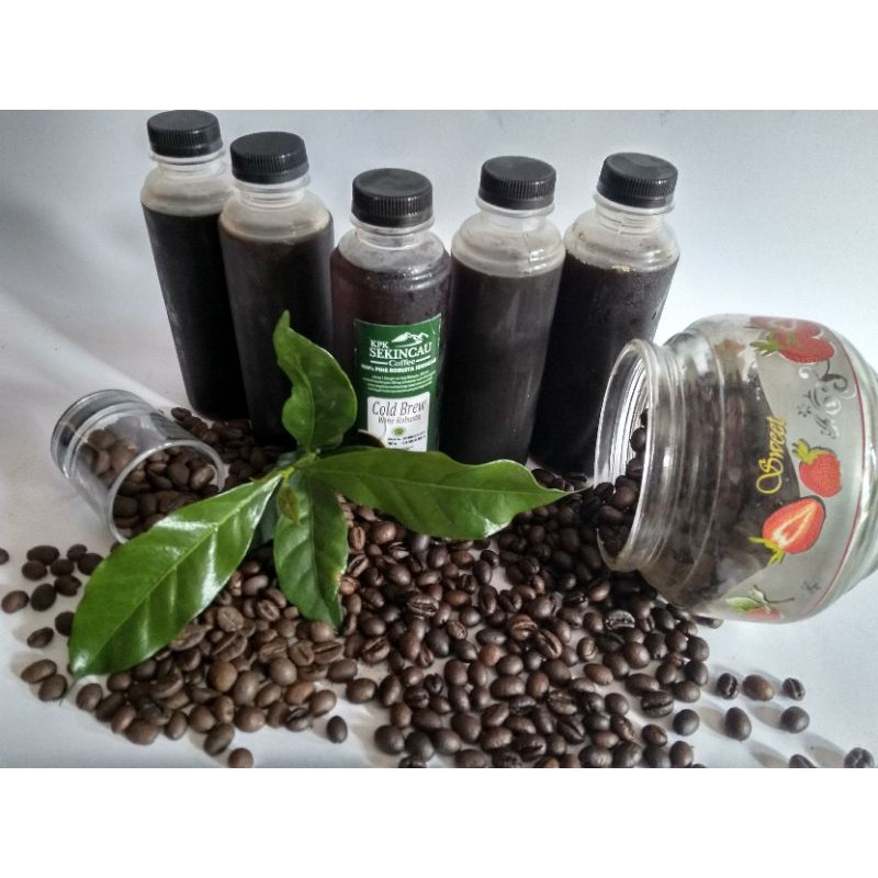 

Kopi Robusta Sekincau - KPK Sekincau Coffee - Cold Brew Sekincau 150 ml