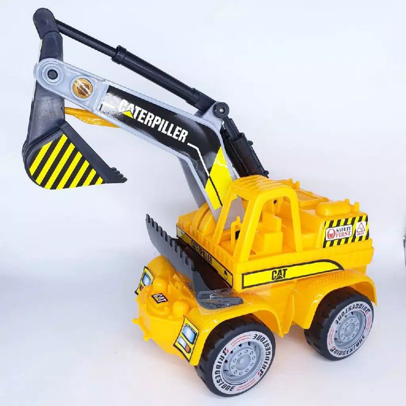 Mainan Anak Exkafator/buldozer