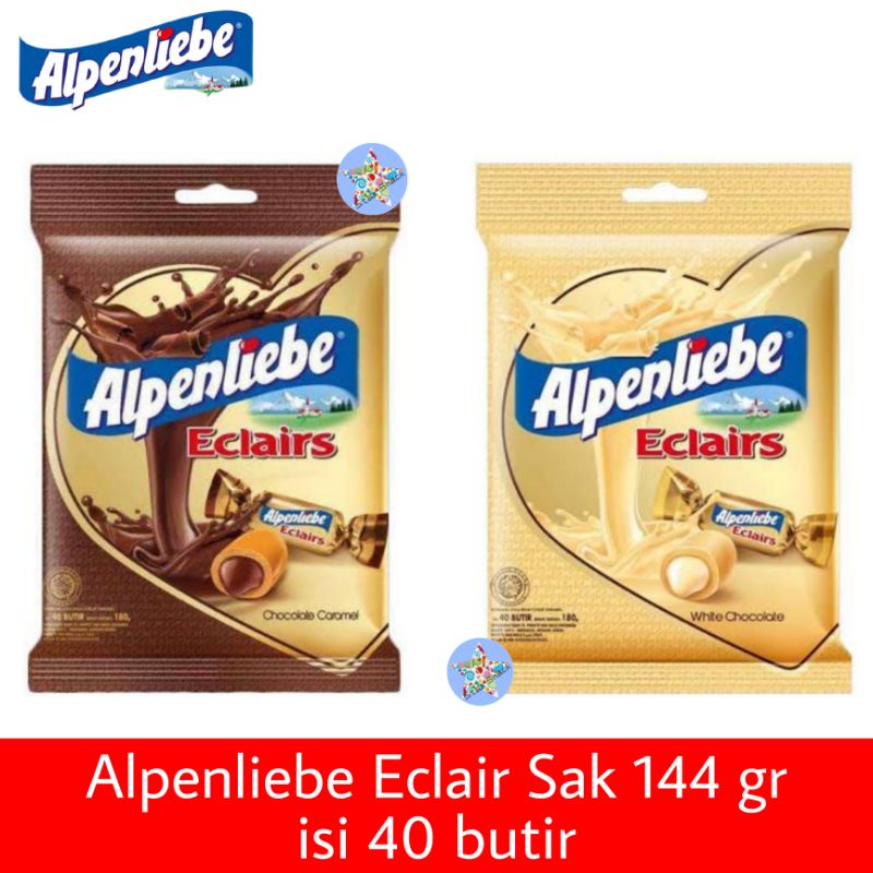 

Alpenliebe Eclairs isi 40 butir/sak