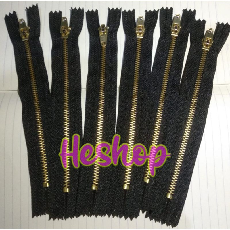 Resleting Celana Jeans 15 cm