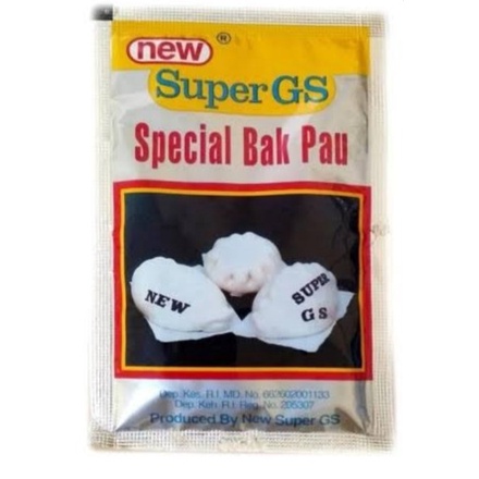 

Super GS Special Bakpao / ragi roti kering 10gr