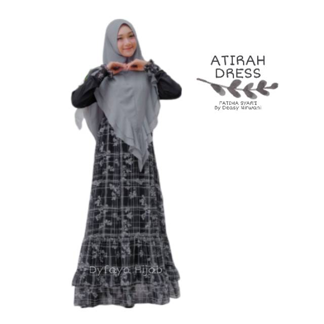GAMIS SYARI " ATIRAH DRESS " FATIMA SYAR'I By Deasy Nirwani