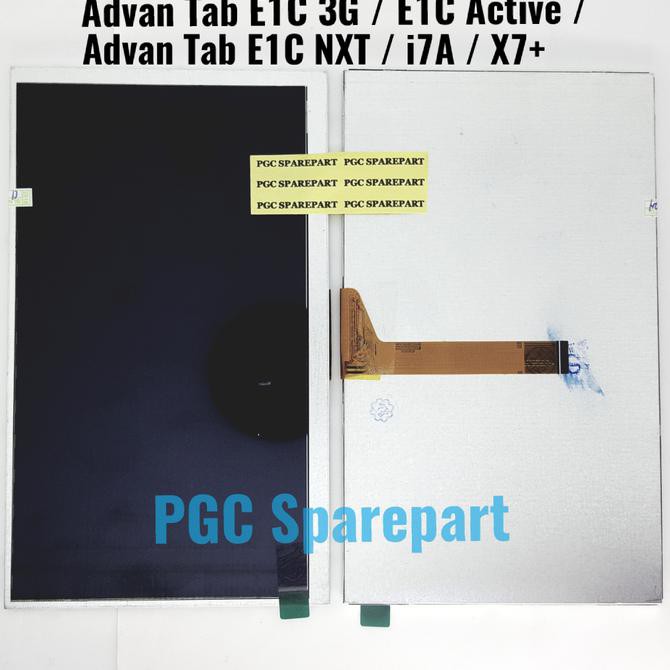 LCD-TOUCHSCREEN LCD TABLET TAB ADVAN ADVAN E1C 3G / E1C ACTIVE / E1C NXT / I7A / X7+ TOUCHSCREEN