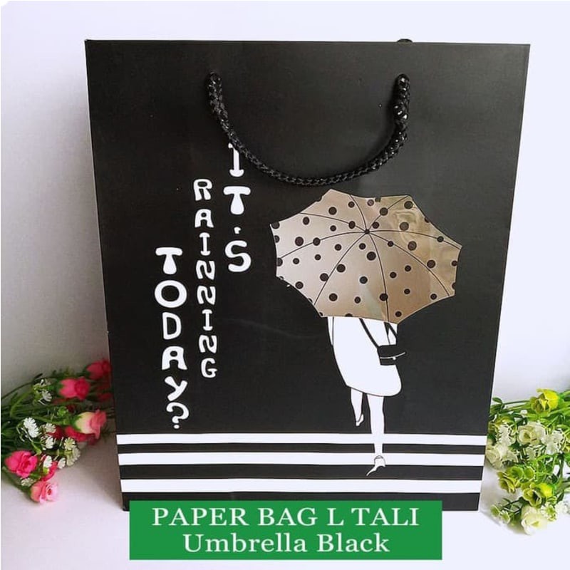 

Paper Bag Tali Motif / Tas Kertas Kado / Tas Ulang tahun - L CHARACTER