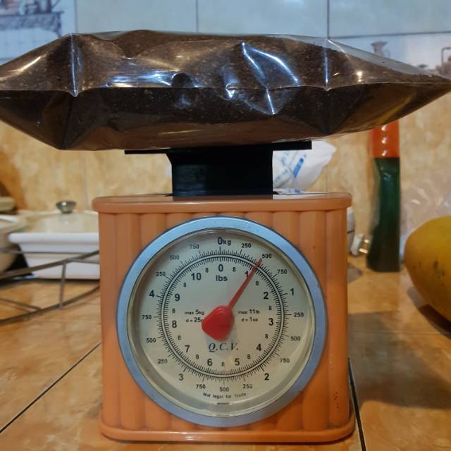 

Bubuk Kopi Arabika Gayo Pure 500GR Roasting Kasar