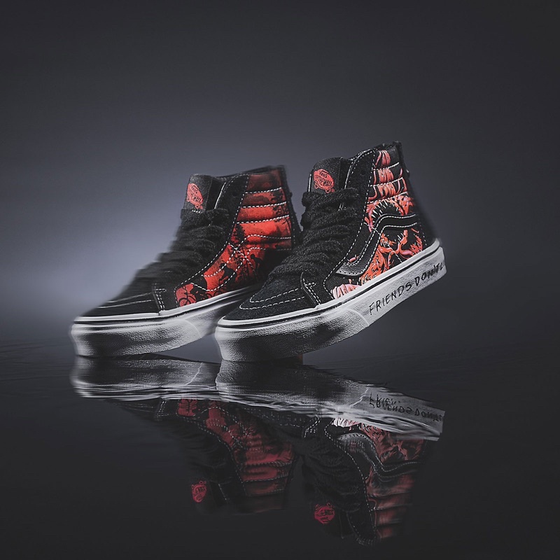 VANS X STRANGER THINGS SK8-HI REISSUE