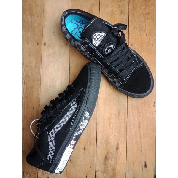 sepatu vans x pk ripper bmx