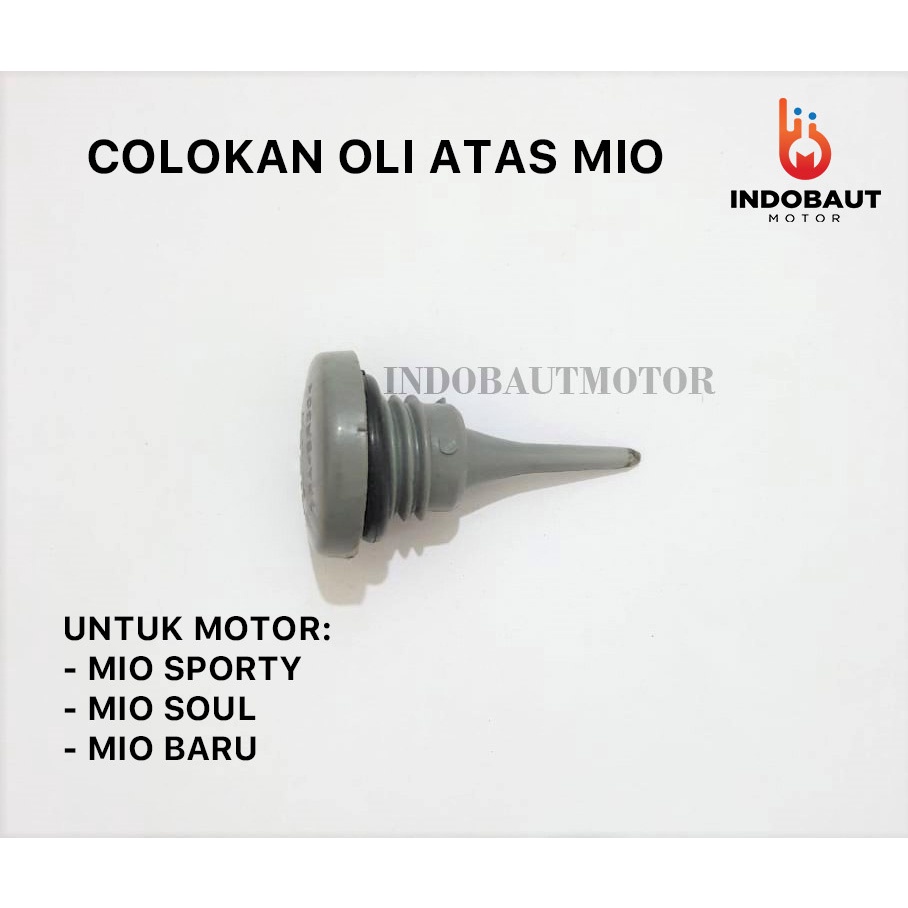 Tutup / Colokan Oli Mesin Mio Sporty Mio Soul (Kecil)