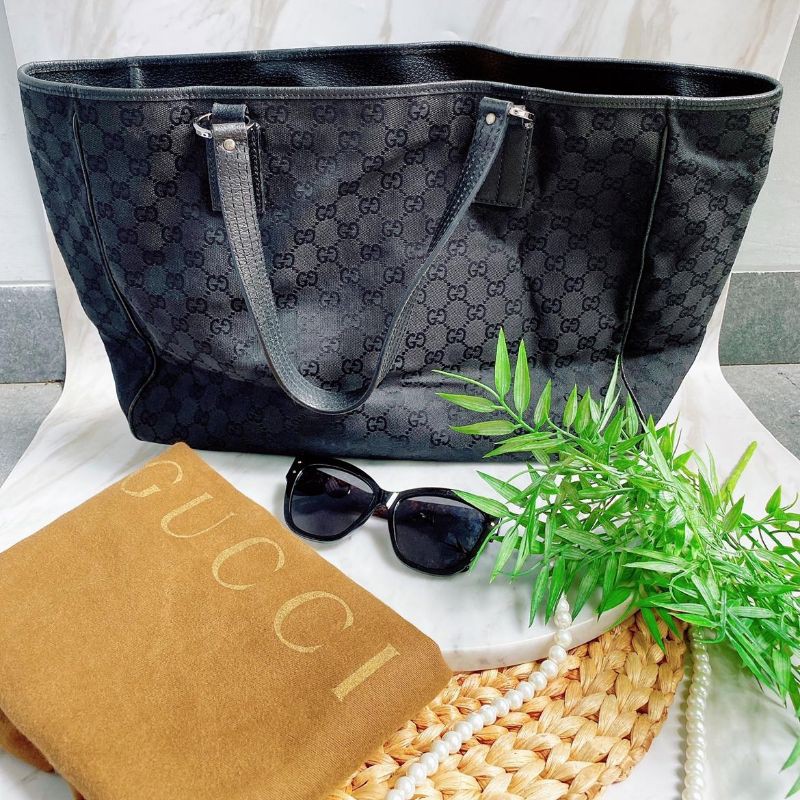 tas gucci tote ori preloved