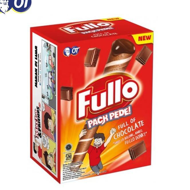 

[✅COD] Fullo Chocolate 24x8gr