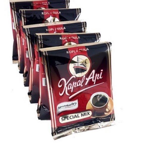 

Promo Sekarang! SEMBAKO - Kopi kapal Api Spesial Mix 1 Renceng (10 Sachet )