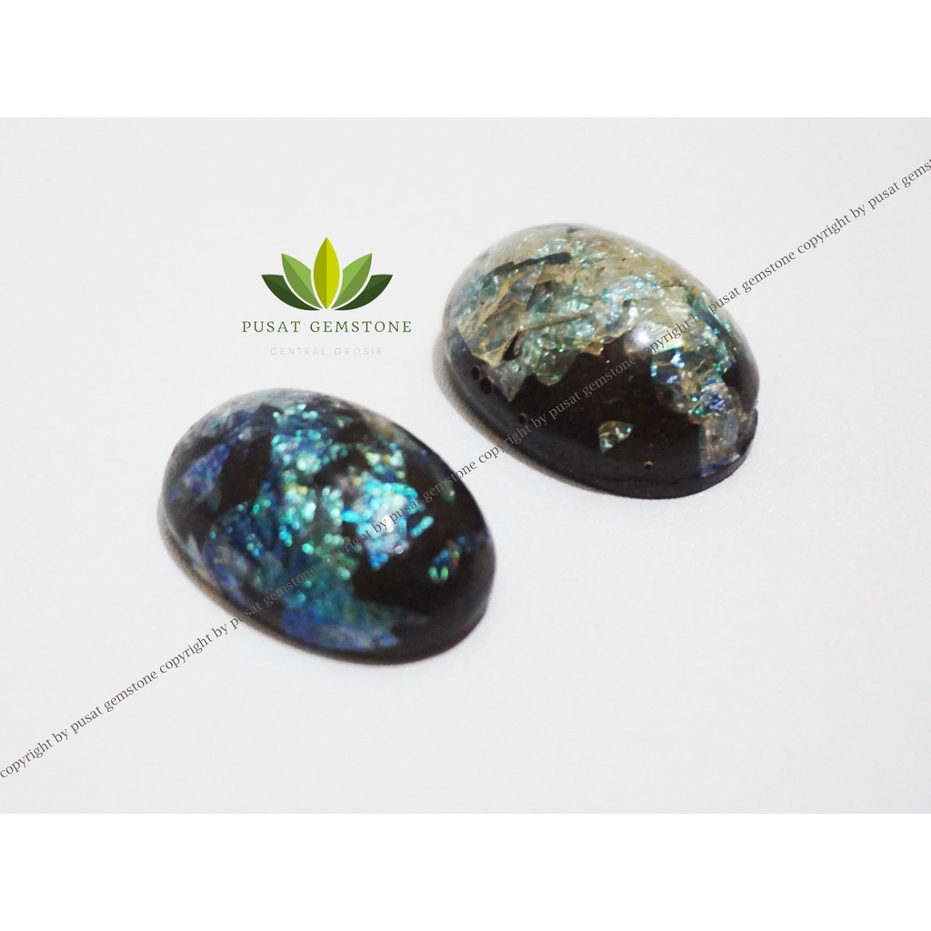 Batu Kalimaya Black Opal Sukabumi