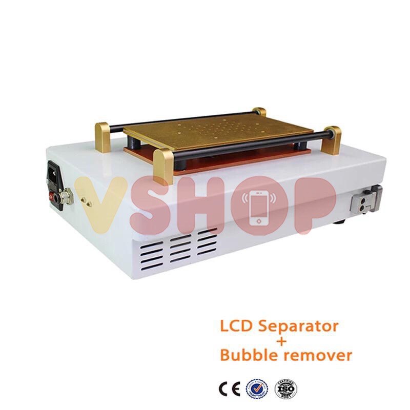 MESIN PEMISAH LCD TOUCHSCREEN SEPARATOR + BUBBLE REMOVER M2 M-TRIANGEL