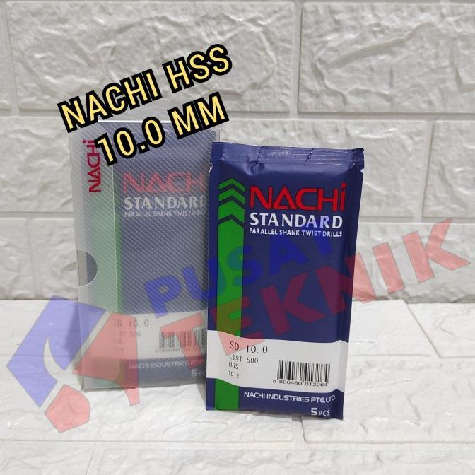 Mata Bor Besi Nachi 10.0 Mm - Nachi 10 Mm - Mata Bor Nachi Besi 10 Mm