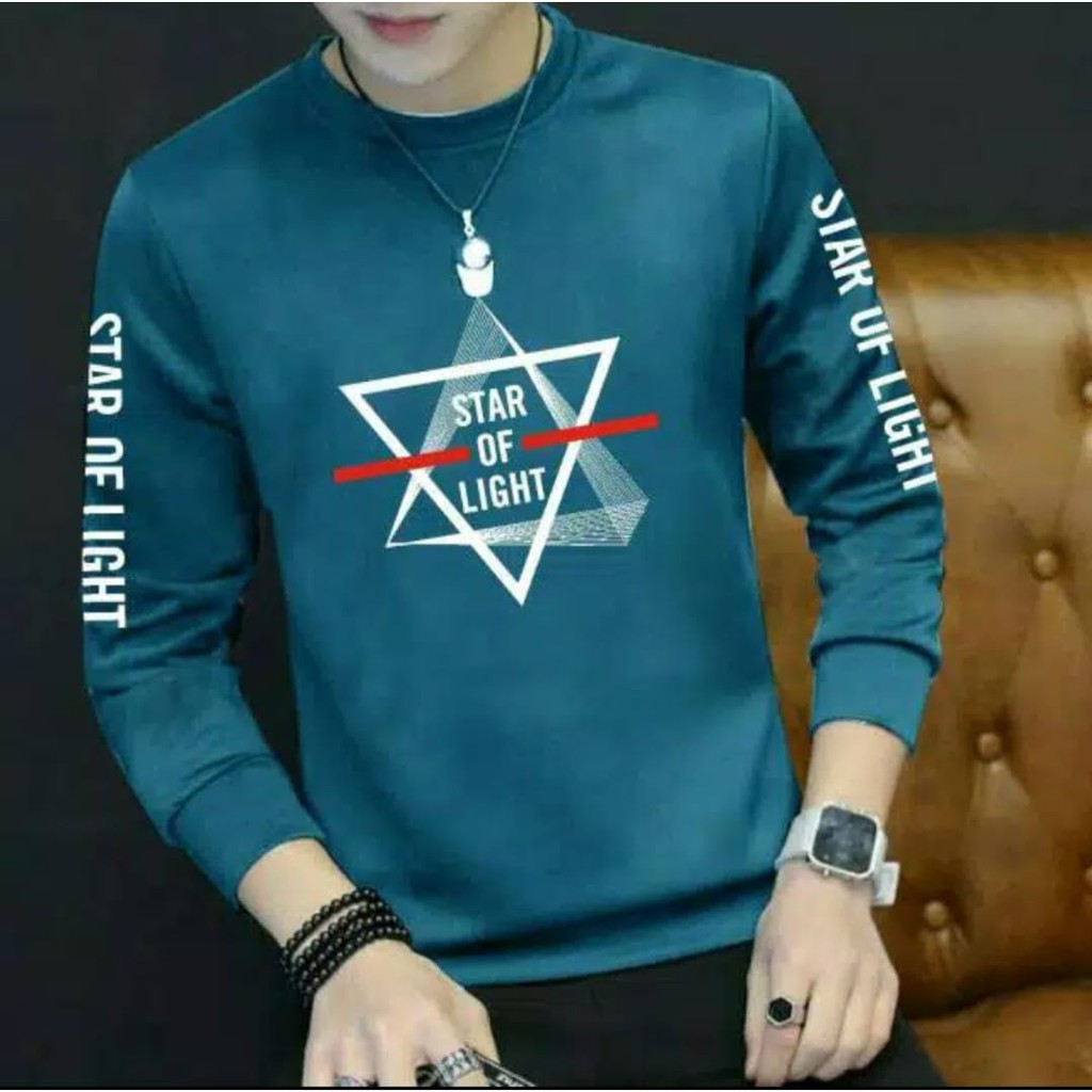 VGN ATASAN STAR OF LIGHT/ ATASAN STAR OF LIGHT/ SWEATER / KAOS STAR / KAOS PRIA