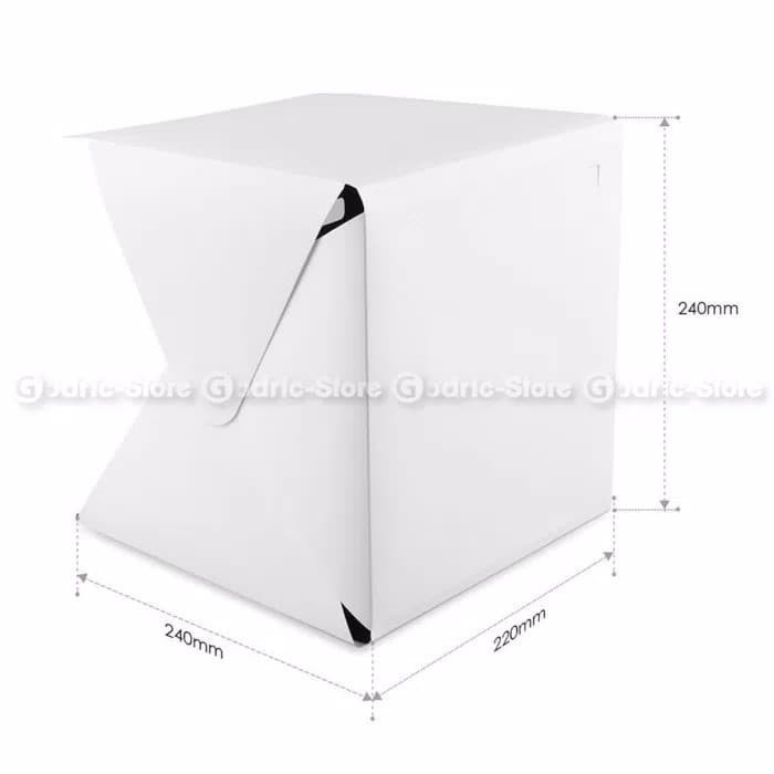 Mini Studio Photo Portable / Box LED Foto Portabel photography