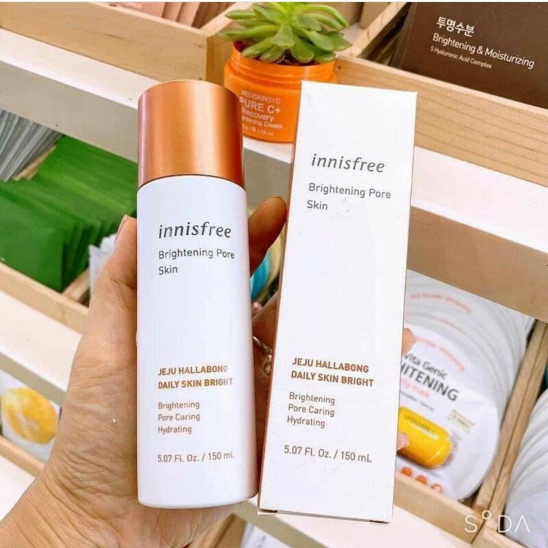 ORI 🇰🇷 innisfree Brightening Pore Skin 150ml / Toner