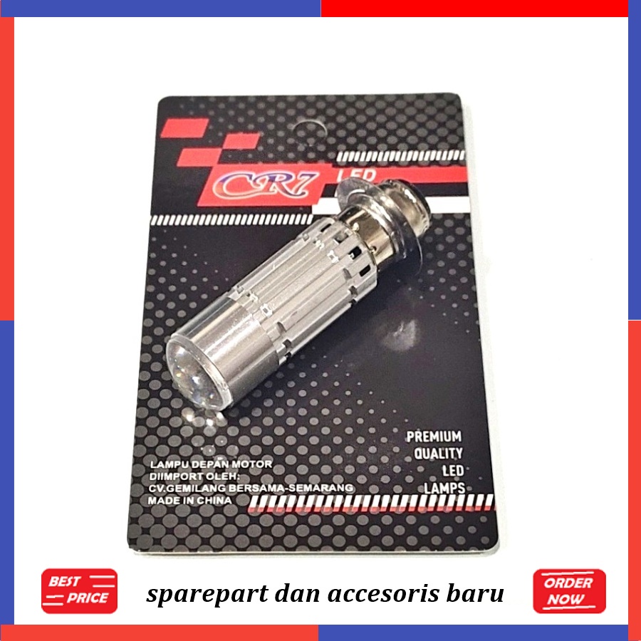 BOHLAM DEPAN H6 LENSA 4609 GRAND AKSESORIS MOTOR CR7RACING2