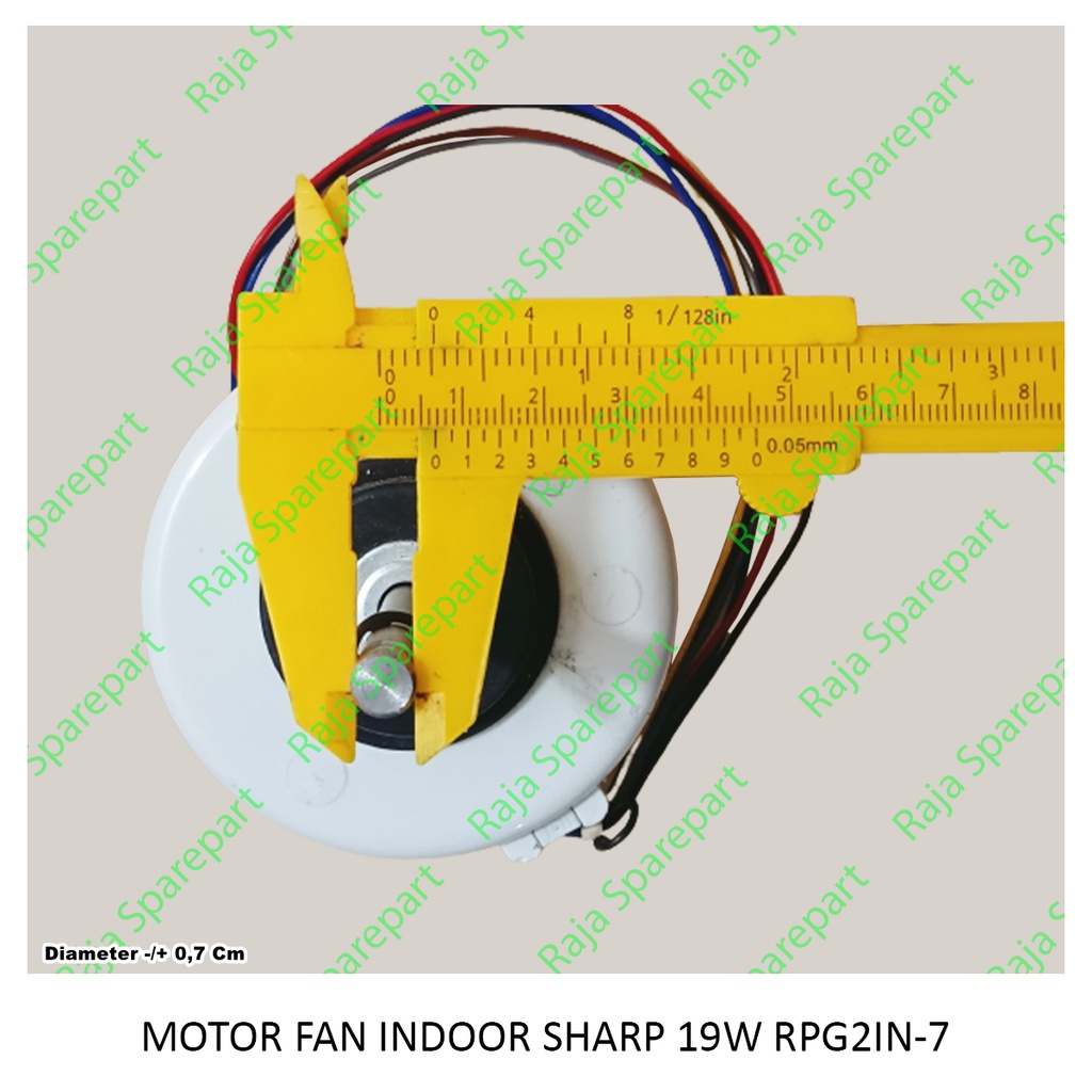 MOTOR FAN INDOOR AC SHARP 19W RPG2IN-7 / DINAMO KIPAS INDOOR AC SHARP 19W RPG2IN-7