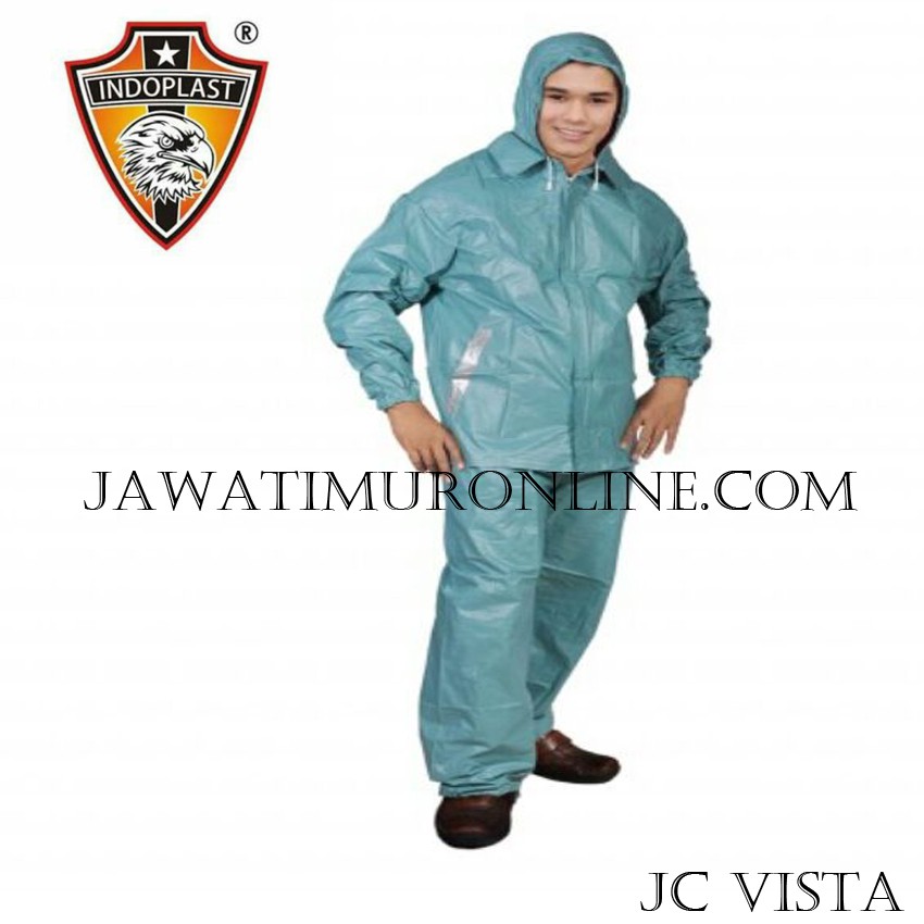 Jas Hujan Indoplast Jaket Celana VISTA