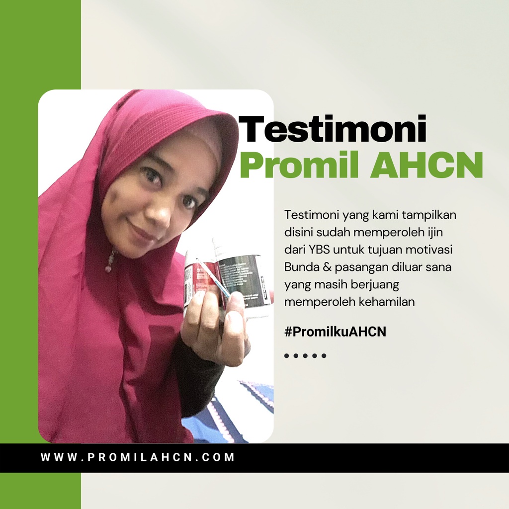 Paket Promil AHCN - Obat Kesuburan Pria & Wanita Untuk Penyubur Kandungan & Sperma Agar Cepat Hamil - Promil Lengkap Suami Istri Progam Hamil - Paket Obat Hamil Penyubur Kandungan & Sperma - AHCN 100% Herbal Asli-6