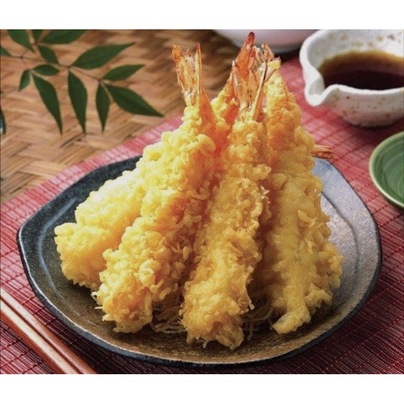

frozen bento ebi prawn tempura premium isi 12pcs