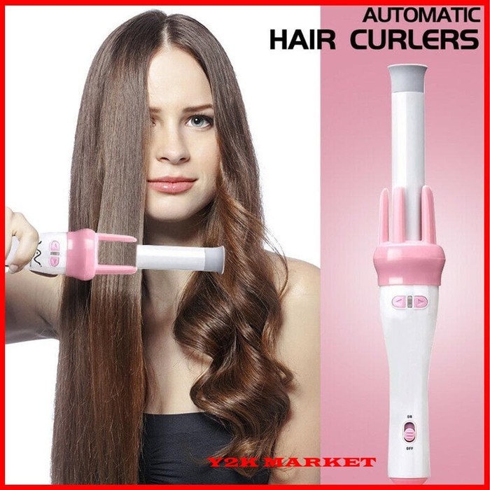 Auto Hair Curler Catokan Keriting Rambut Otomatis 8008 X-X curly 5in1