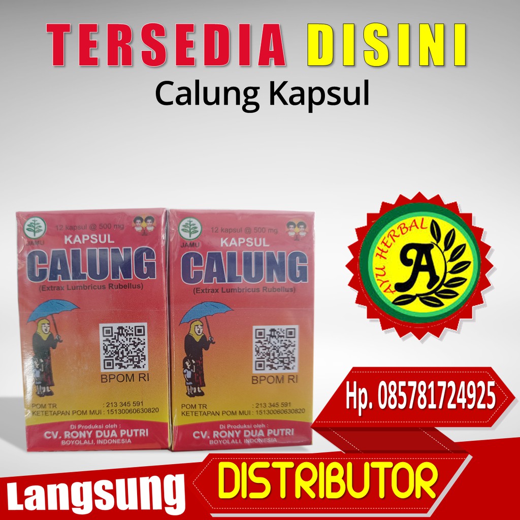 

Calung Kapsul dan Sirup