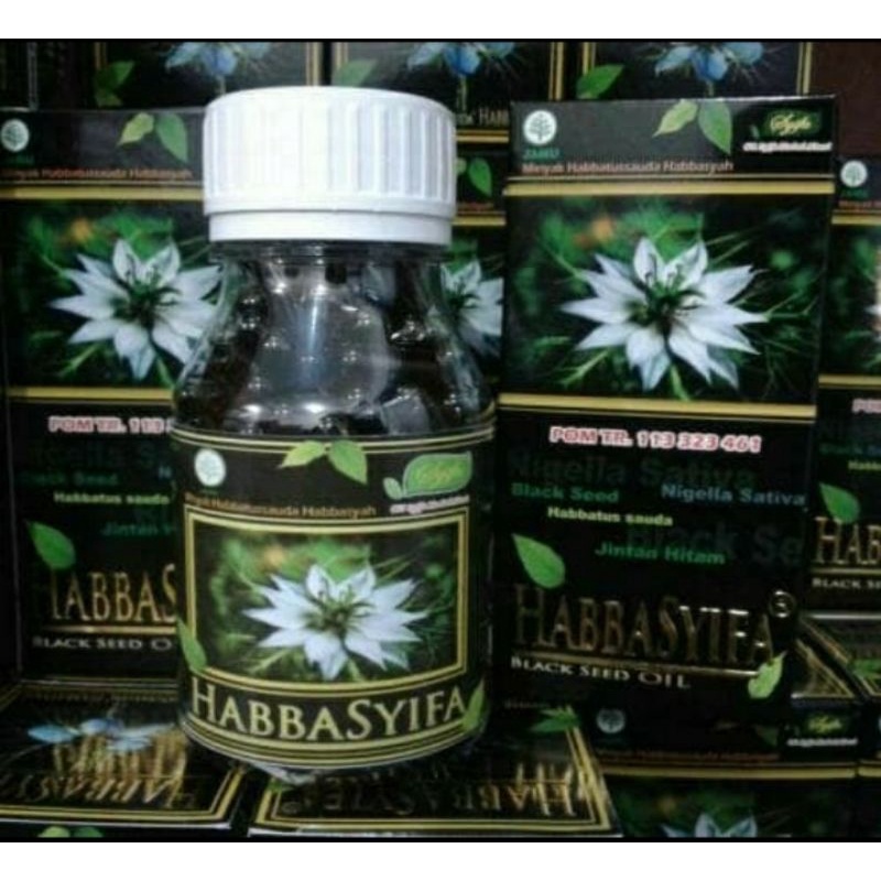 

habbasyifa isi 90kapsul