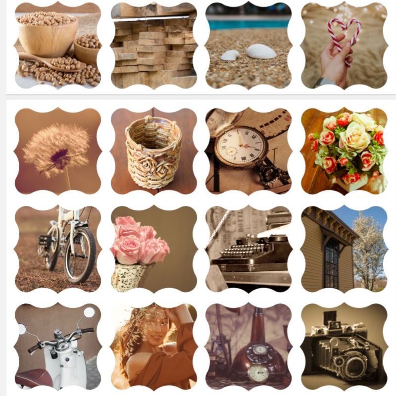 52 Pcs Stiker Aesthetic Vintage Season Untuk Journaling Jurnal