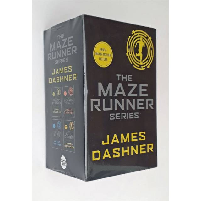 Maze runner box set