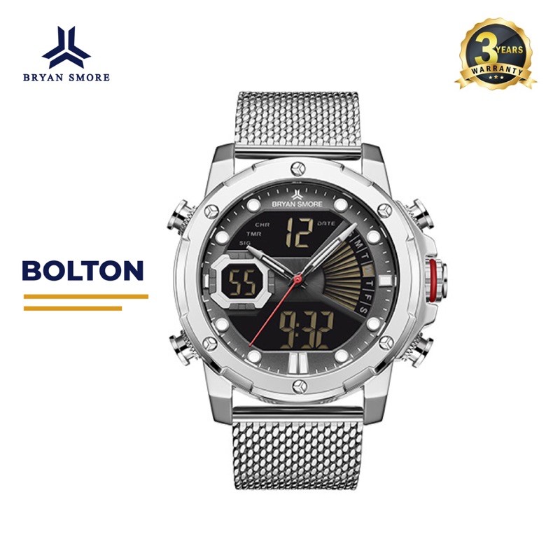 Jam Tangan BRYAN SMORE - BOLTON - ORIGINAL