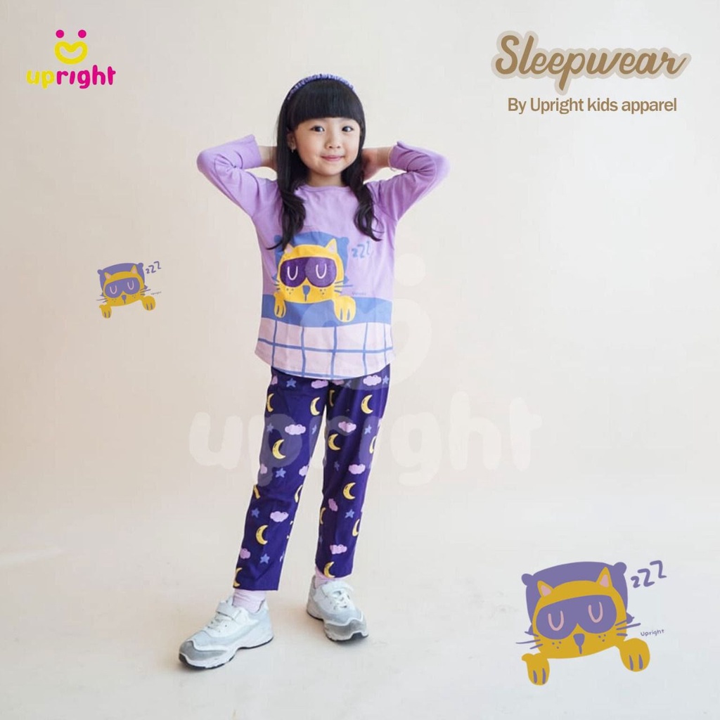 PIYAMA ANAK UNISEX PANJANG PREMIUM USIA 2-10 TAHUN