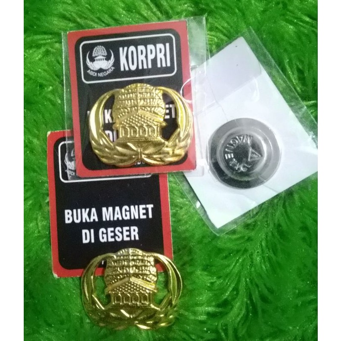 PIN KORPRI MAGNET HALUS SUPER