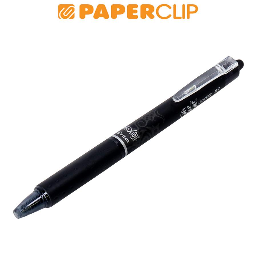 

PULPEN / BALLPOINT PILOT FRIXION CLICKER BLRT-07 BLACK