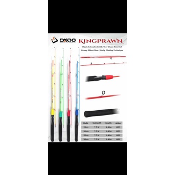 Joran sambung 2 Daido King prawn 150 cm