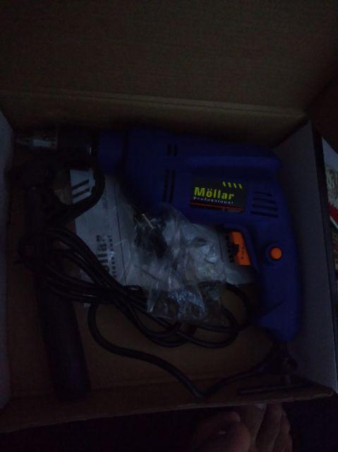 Mollar Id500 Mesin Bor Tembok Beton Impact Drill 500 Watt