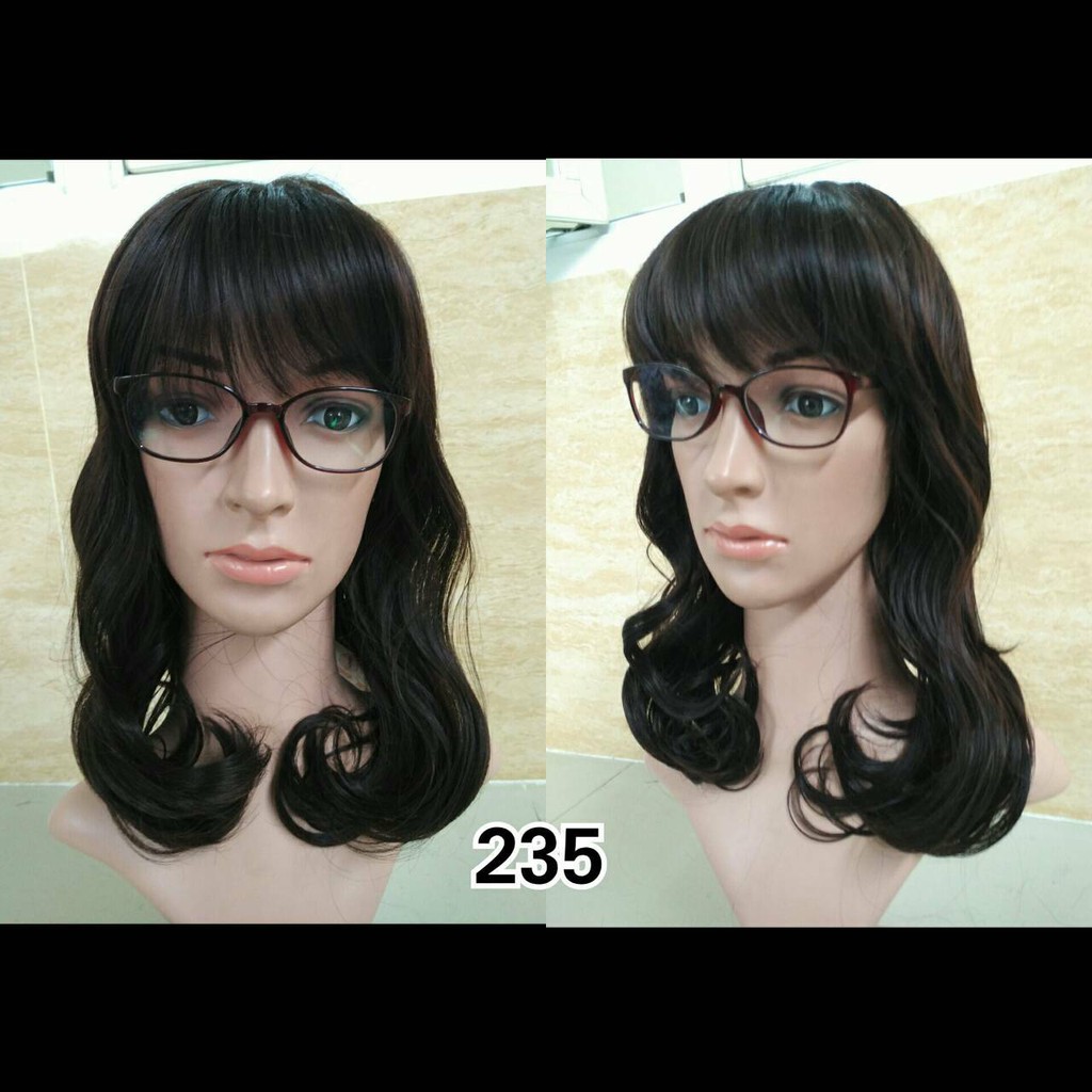 wig pendek wavy 235