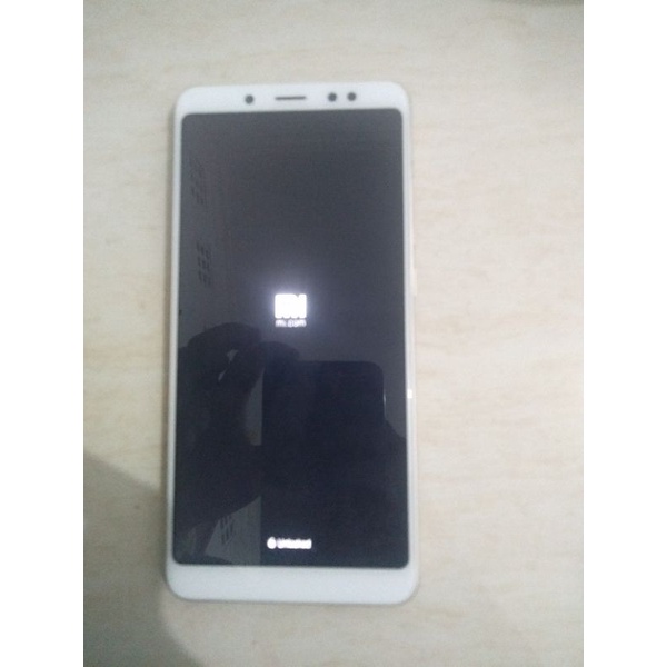 dijual xiaomi redmi note 5 pro lcd orian mentok logo