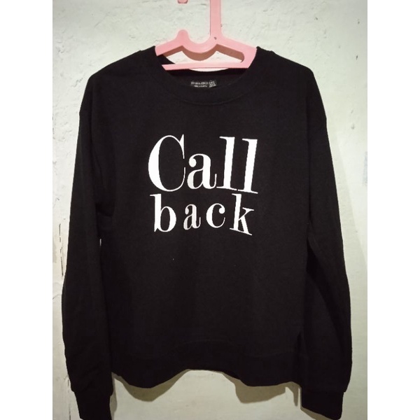 Sweatshirt wanita Bershka