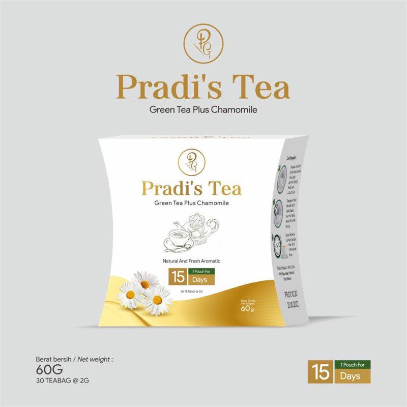 

Pradi's Tea Pradiskin Glow BPOM