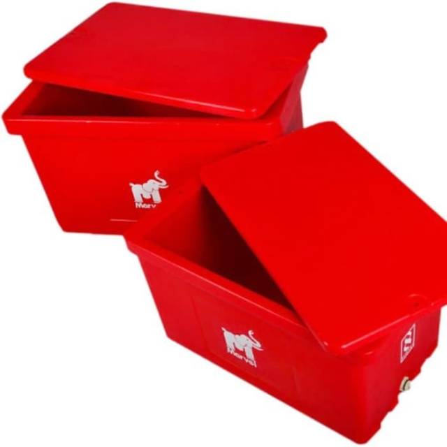 COOL BOX MARVEL 50 LITER MURAH